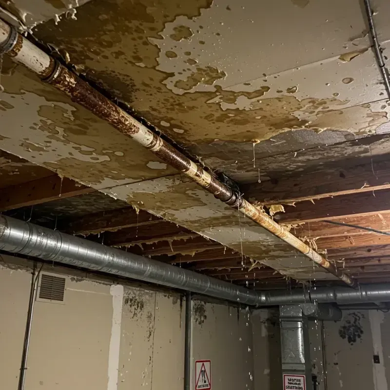 Ceiling Water Damage Repair in Cordova, AL