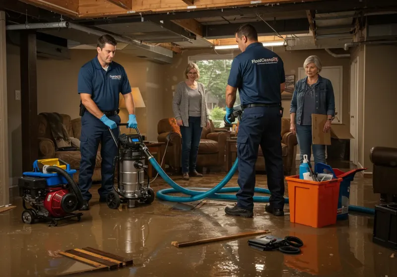 Basement Water Extraction and Removal Techniques process in Cordova, AL