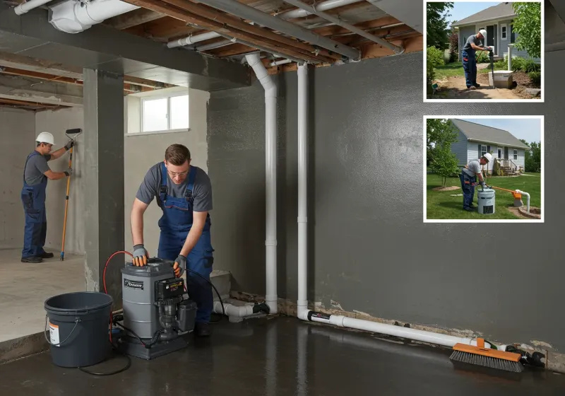 Basement Waterproofing and Flood Prevention process in Cordova, AL